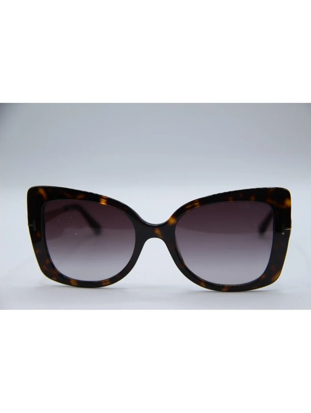 Tom Ford Gianna-02 Tf609 52T Havana Gold Authentic Sunglasses 54-20